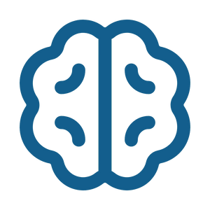 Icon representing overall brain health and neurological function