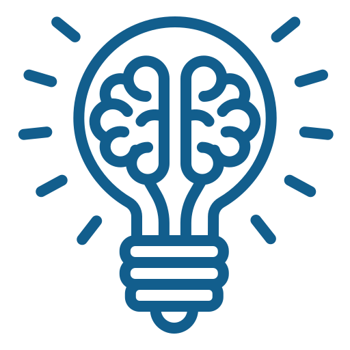 Icon illustrating improved focus and concentration benefits of Neupril