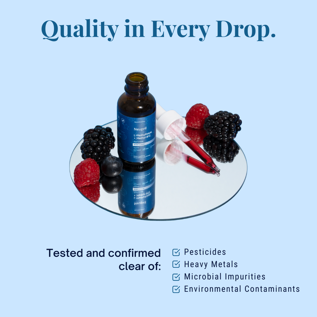 Neupril Pure Methylfolate