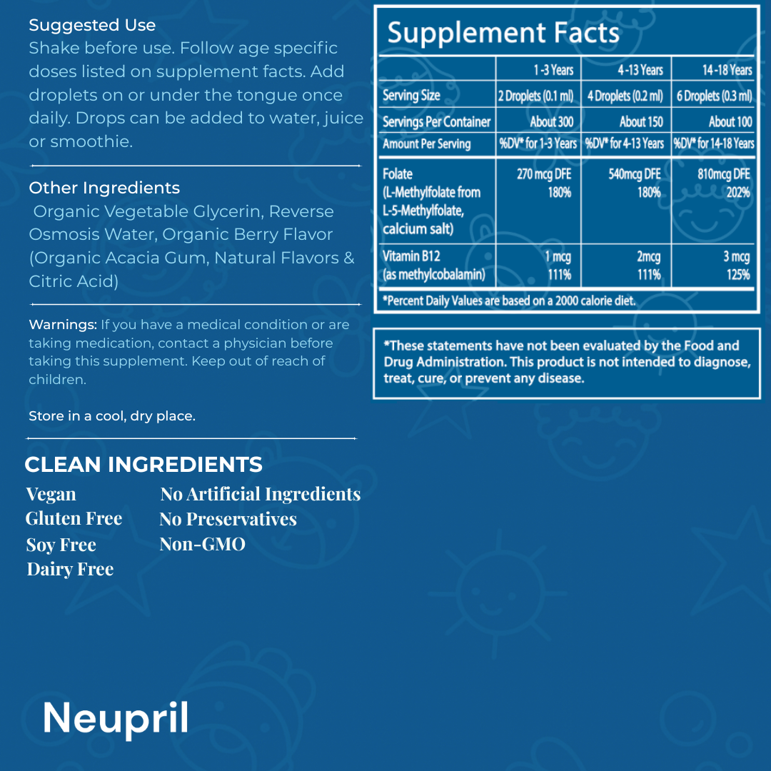 Neupril Pure Methylfolate