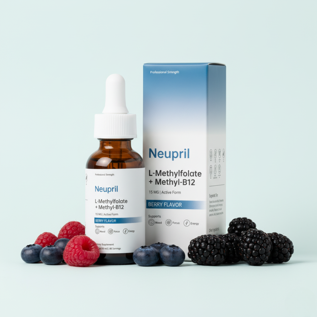 Neupril Kids Methylfolate