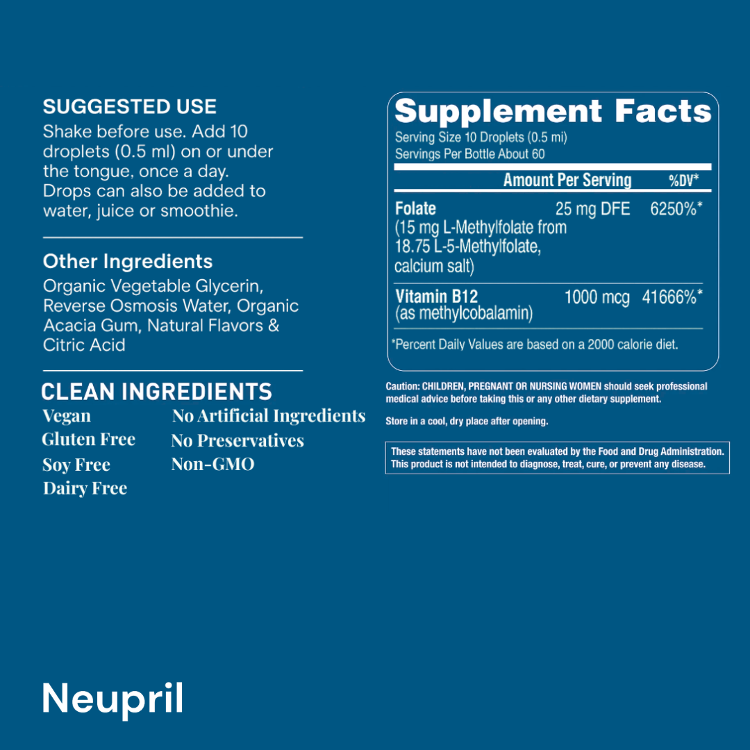 Neupril Kids Methylfolate