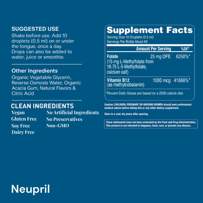 Neupril Kids Methylfolate